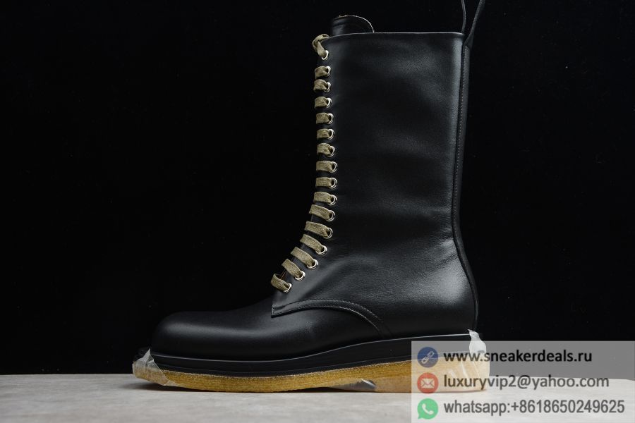 Bottega Veneta 2020 592016 Black High Boots Women Shoes